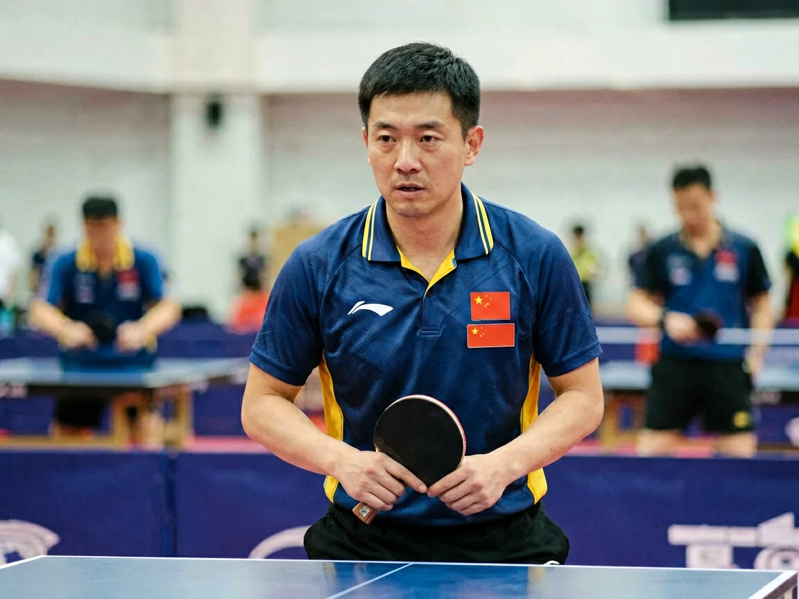 马龙领衔国乒出征世乒赛向男单卫冕宝座发起冲击