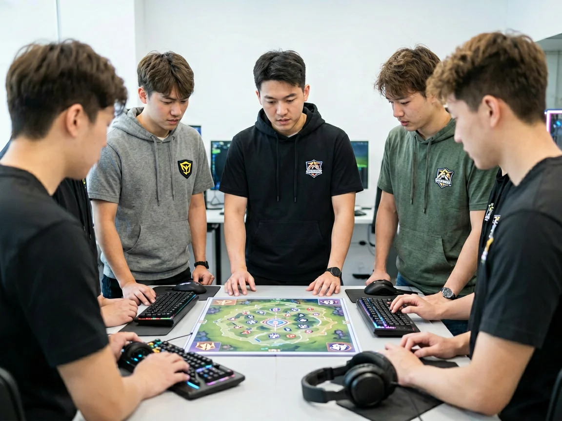 体育赛场准备,Rekkles